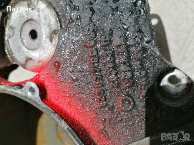 Корпус алтернатор генератор динамо BMW БМВ Е65 E66 740d 740Д, снимка 4 - Части - 33362647