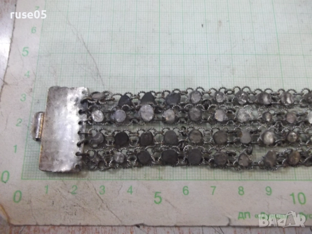 Верижка сребърна филигранна - 1, снимка 8 - Други - 52188118