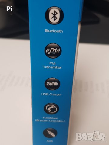 Bluetooth FM трансмитер с Handsfree и Charging функция, снимка 2 - Други - 33391725
