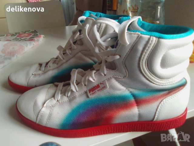 Унисекс. PUMA. Original. Size 40 Кожени кецове, снимка 2 - Кецове - 33625530