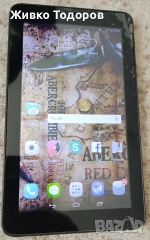 Таблети Аlсаtеl ОNЕ ТОUСН Ріхі 3 и Allview Viva H7 / Калъф