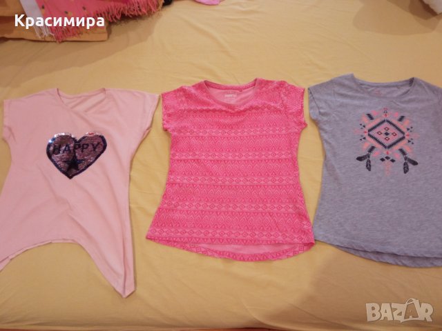 Тениски за 8-10 год., снимка 2 - Детски тениски и потници - 33674010