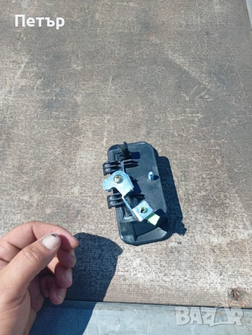 Външна дръжка за странична дясна врата Форд транзит 2001-2013г, снимка 2 - Части - 51571914