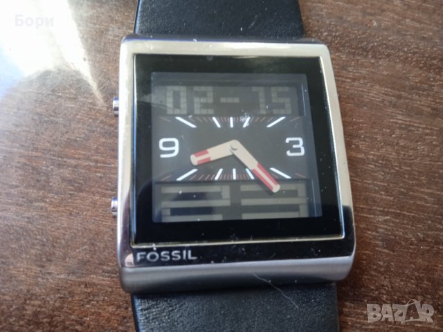 FOSSIL швейцарски часовник, снимка 2 - Мъжки - 39678821