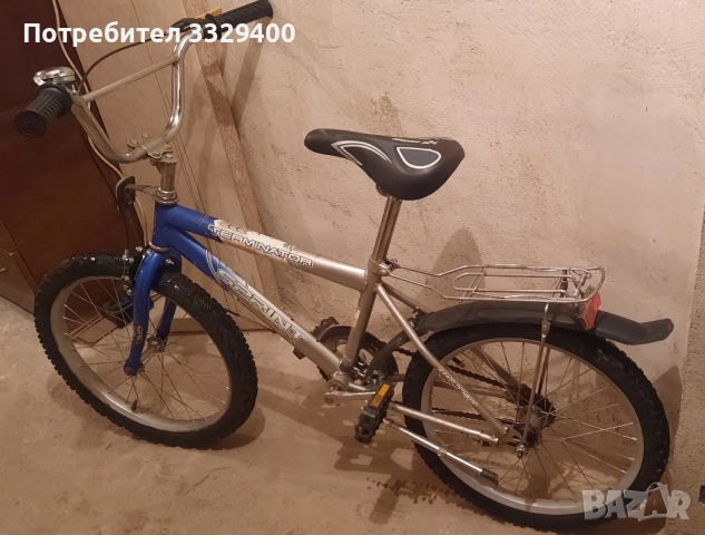 18" S детски велосипед с контра