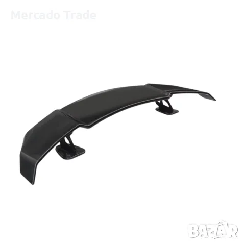 Спойлер за багажник Mercado Trade, PG305, Черен, 141см