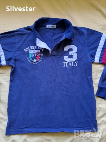 Детска блуза с дълъг ръкав, размер за 8-10г. , снимка 2 - Детски Блузи и туники - 43049885