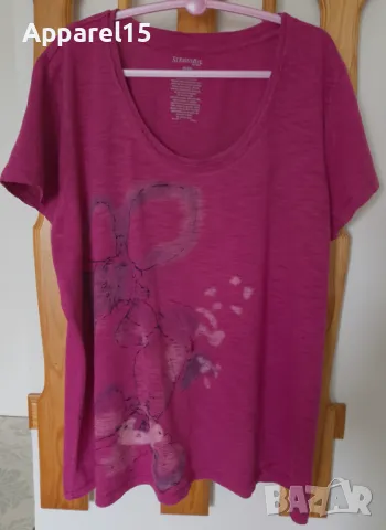 Американска блуза с къс ръкав XL, снимка 1