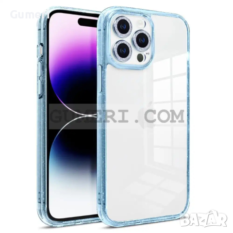 Хибриден Гръб "Електра" за Apple iPhone 14 Pro, снимка 4 - Калъфи, кейсове - 44922058