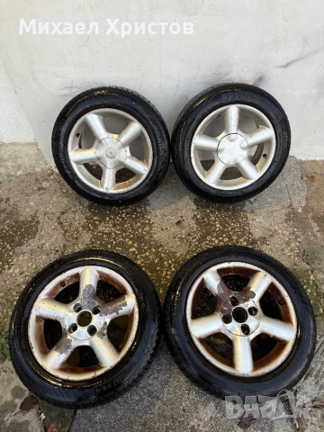 Джанти 15” 4х100 опел