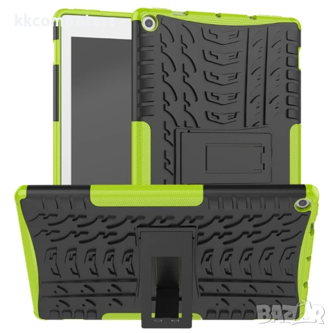 Amazon Fire HD 10 (2019) Удароустойчив Калъф и Стилус, снимка 5 - Калъфи, кейсове - 50964134