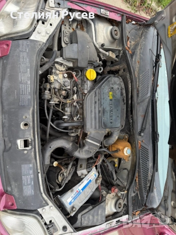 renault clio 1.9D 64hp / КЛИМА   -цена 1 550лв или 792.50  евро - регистрирана , прехвърля се веднаг, снимка 6 - Автомобили и джипове - 52817625