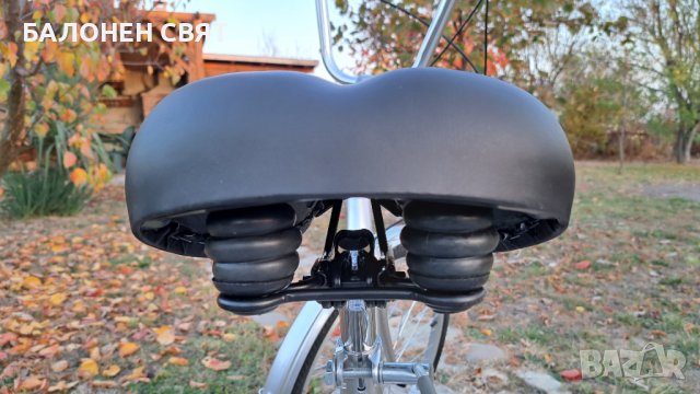 24 цола 6 скорости Нов Триколесен Велосипед с преден фар и заден кош , снимка 15 - Велосипеди - 38627030