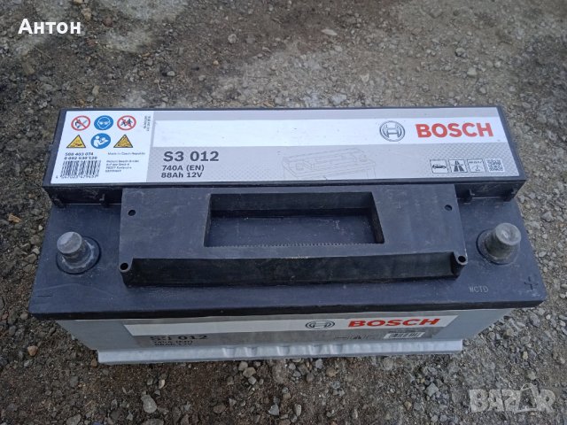 Акумулатор  BOSCH  , 740 A , 88Ah , 12 V, снимка 2 - Аксесоари и консумативи - 39230941