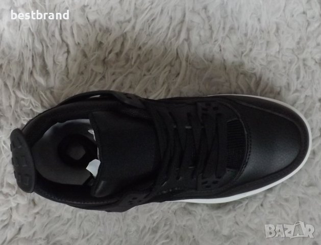 Маратонки еко кожа, черни, код166/ 29, снимка 4 - Маратонки - 43312657