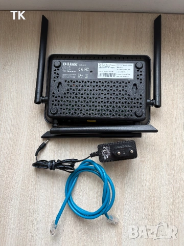 Продавам гигабитов рутер D-Link DIR-842 AC1200, снимка 5 - Рутери - 53400160