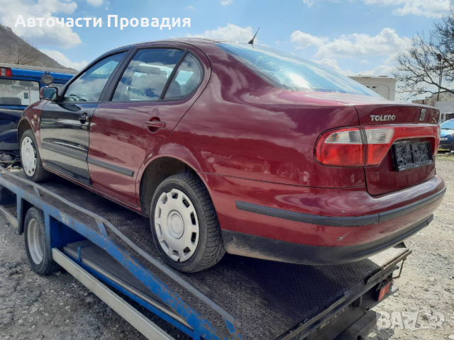 Сеат Толедо 1,6 sr, 2000 г, нов внос НА ЧАСТИ, снимка 7 - Автомобили и джипове - 44873057