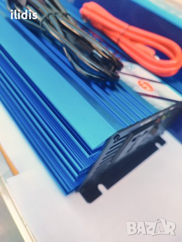 Инвертор 12 и 24 волта чиста синусоида, POWER Inverter Pure sine wawe,  соларни контролери, панели, снимка 3 - Друга електроника - 37118211