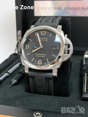 Panerai Luminor Marina 1950 3 Days 44mm Steel Black Dial Automatic Различни Варианти, снимка 10 - Мъжки - 48007885