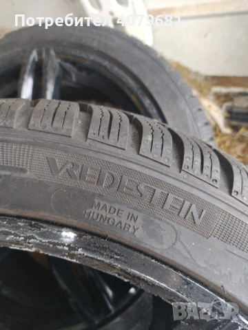  2 x зимни гуми 225/4018, снимка 3 - Гуми и джанти - 53173729