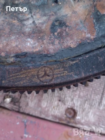 Демпферен маховик Мерцедес Спринтер 2.9ТД, снимка 3 - Части - 50495027