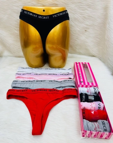 бельо в кутия victoria's secrets calvin klein , снимка 2 - Бельо - 52055474