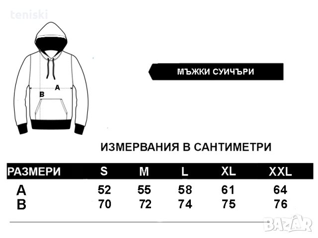 Мъжки Суичъри  PUMA принт всички размери, снимка 5 - Суичъри - 30290656