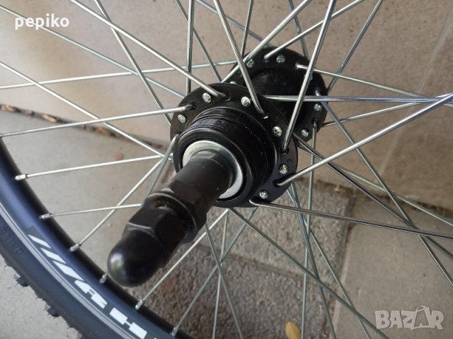 Продавам колела внос от Германия капли и гуми AHINO 20 цола, снимка 5 - Части за велосипеди - 33344559