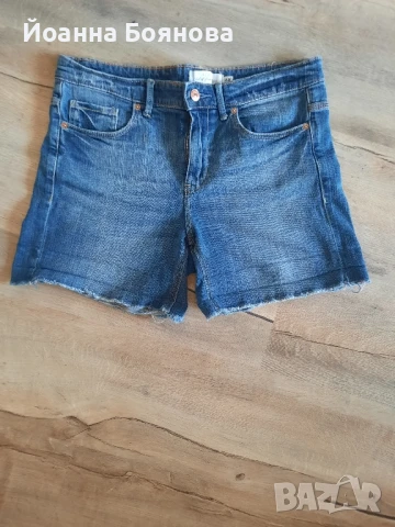 Дамски къси дънкови панталони , снимка 1