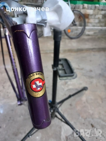 продавам шосейна швейцарска  ретро рамка cilo swiss, снимка 2 - Части за велосипеди - 50740745