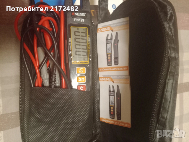 ампер клещи  ANENG