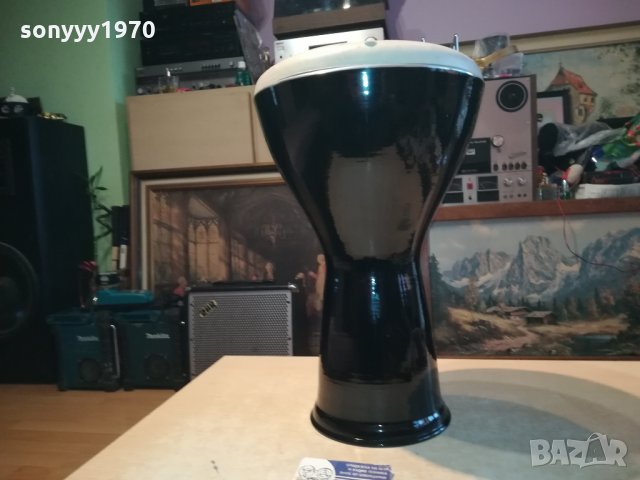 ГОЛЯМА ЧЕРНА ТАРАМБУКА 41Х26СМ 3012211238, снимка 3 - Ударни инструменти - 35276326