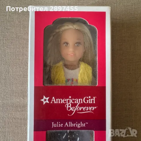 Оригинална кукла Julie Albright by American Girl (Джули Олбрайт мини), снимка 3 - Кукли - 48296856