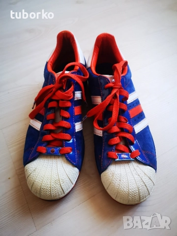 Adidas Superstar NBA New York Knicks, снимка 3 - Маратонки - 52522699