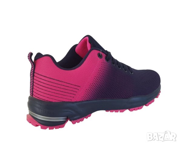 Мрежести маратонки Georgia Purple/Pink, снимка 4 - Маратонки - 42994132
