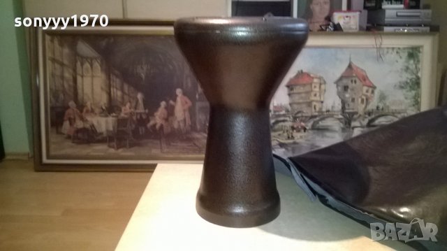 5 КИЛА ЗВЯР-ПРОФЕСИОНАЛНА ТАРАМБУКА-ВНОС СИРИЯ-43Х28СМ, снимка 4 - Ударни инструменти - 26928685