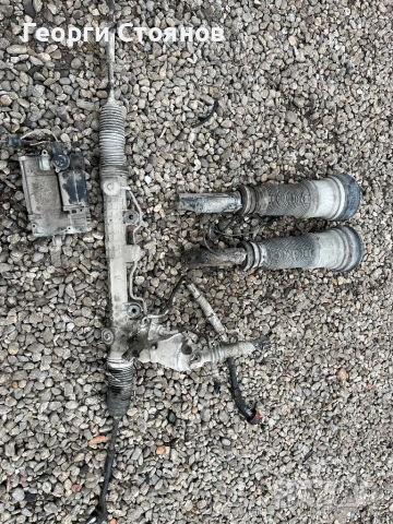 Авто части за Mercedes W220, снимка 2 - Части - 53013890