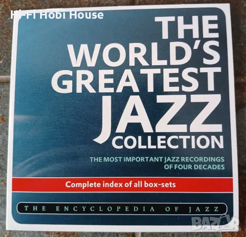 JAZZ music collection Джаз енциклопедия 500 диска