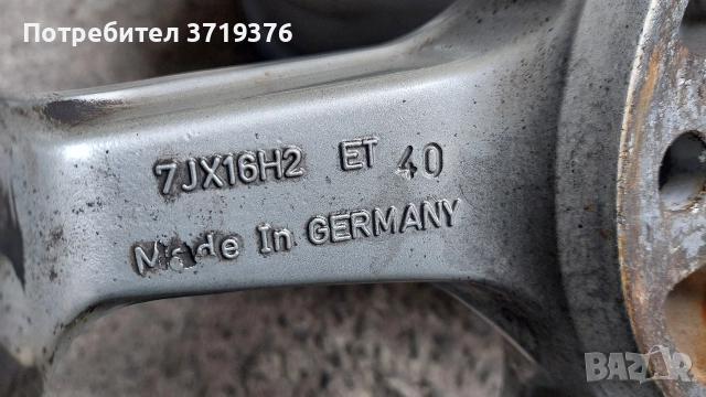 джанти 5х114,3 AEZ Germany 16 цола , снимка 6 - Гуми и джанти - 52971415