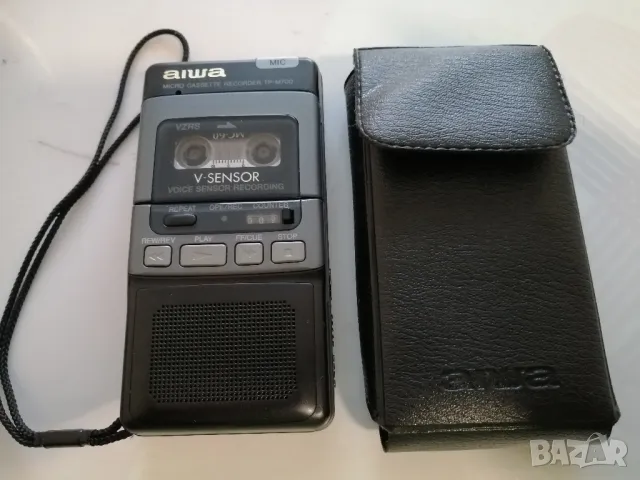 Ретро диктофон AIWA TP-M700, снимка 1