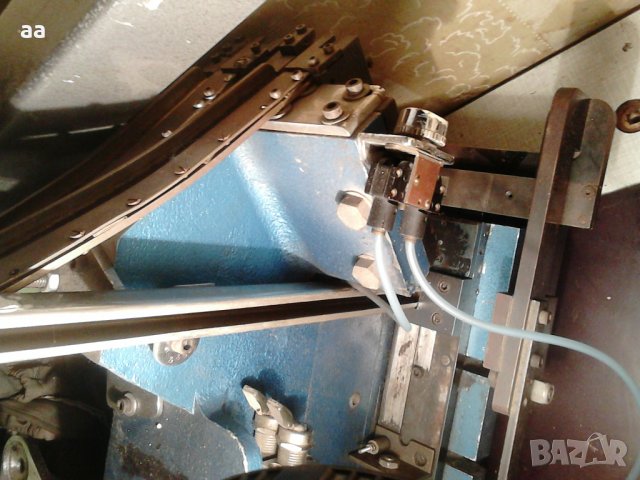 Преса автомат за метални копчета, снимка 3 - Други машини и части - 27373049