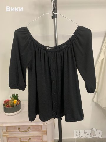 Блуза с 3/4 ръкав размер М-L, снимка 5 - Блузи с дълъг ръкав и пуловери - 44096940