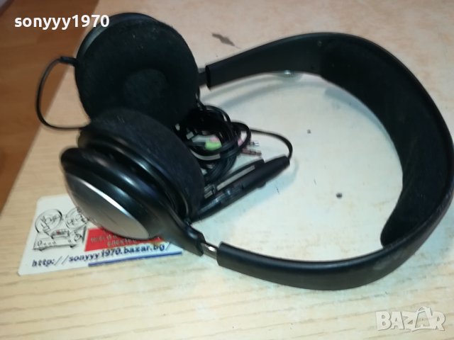 SENNHEISER HEADPHONES-ВНОС GERMANY 2812231100, снимка 5 - Слушалки и портативни колонки - 43568579