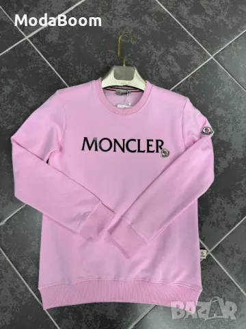Moncler розова блуза 
