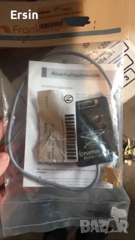 Чисто ново управление Truma за бойлер за автоматично изключване цена 85.00 лева, снимка 1