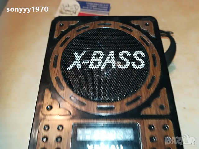 x-bass xb-16u usb radio 2207211214, снимка 3 - Радиокасетофони, транзистори - 33594314