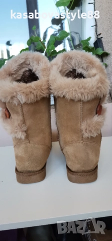 Ботуши от Естествен велур 38н., снимка 9 - Дамски ботуши - 52806115