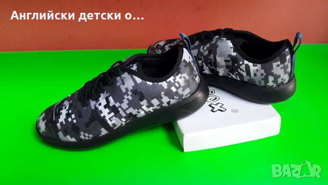 Английски детски маратонки-CLARKS , снимка 2 - Детски маратонки - 28741183