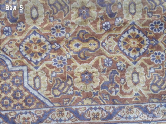 Много стар ориенталски килим, снимка 7 - Антикварни и старинни предмети - 38096684