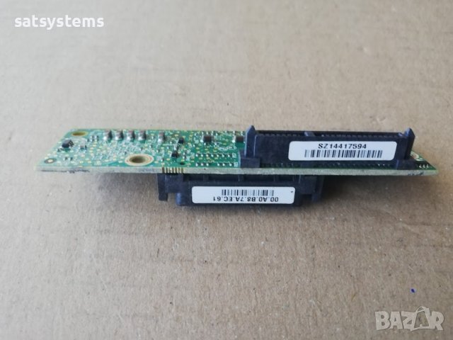 LSI IBM Hard Drive SAS to FC Fiber Channel Interposer Board 3.5" 